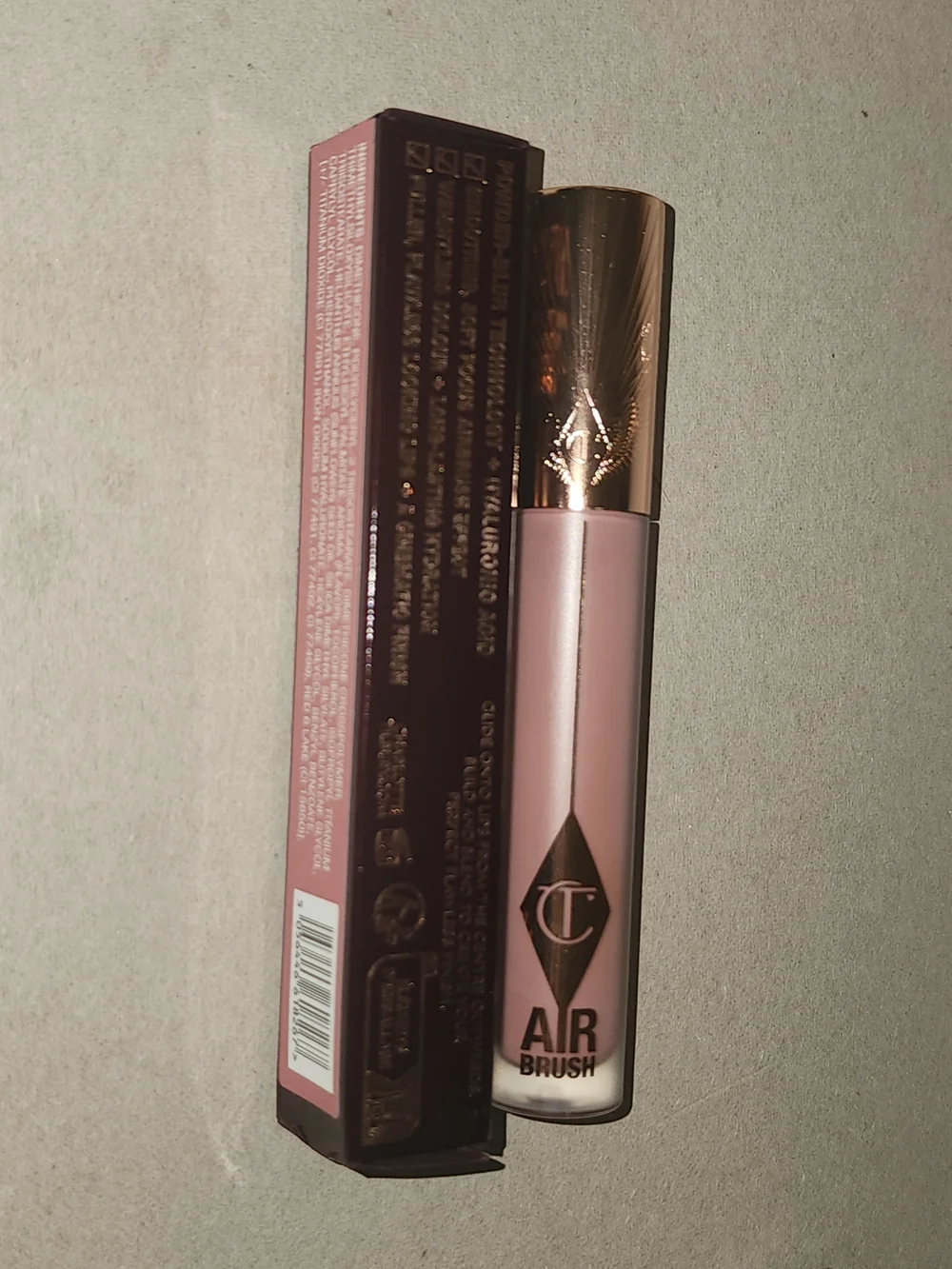Charlotte Tilbury Airbrush Matte Liquid Lipstick - Pillow Talk Blur